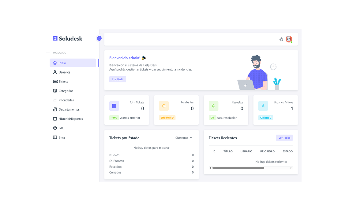 hero dashboard